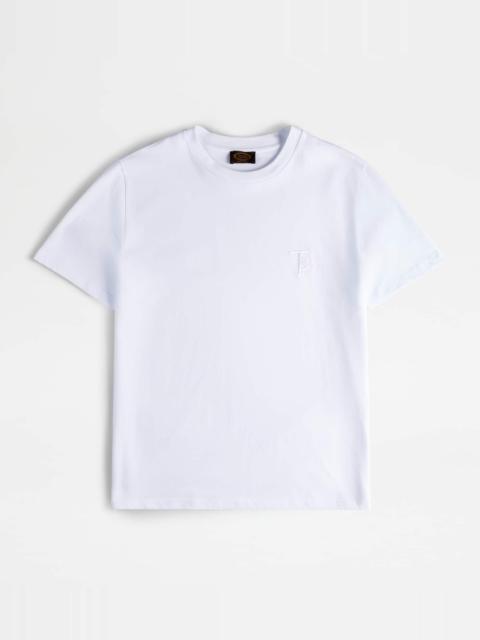 関税込！【TOD'S】ジャージーTシャツ 関税込み♪《TOD'S》ジャージーTシャツ