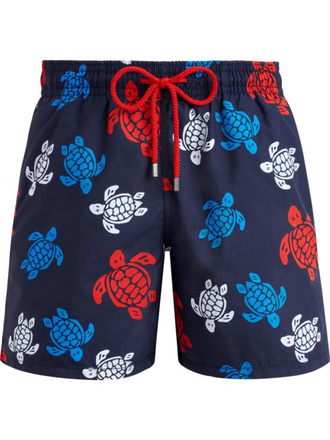 Vilebrequin Men Swim Trunks Tortues Multicolores