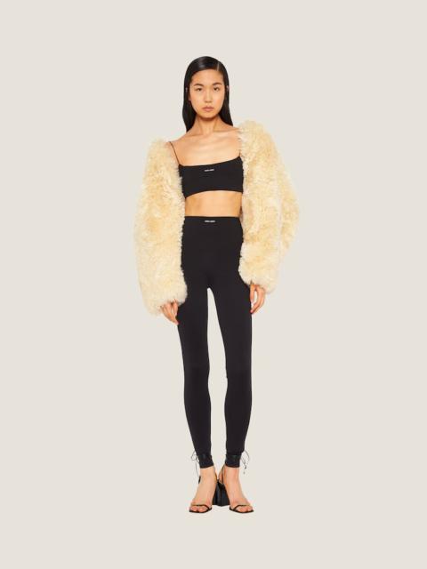 Miu Miu Mongolian stole