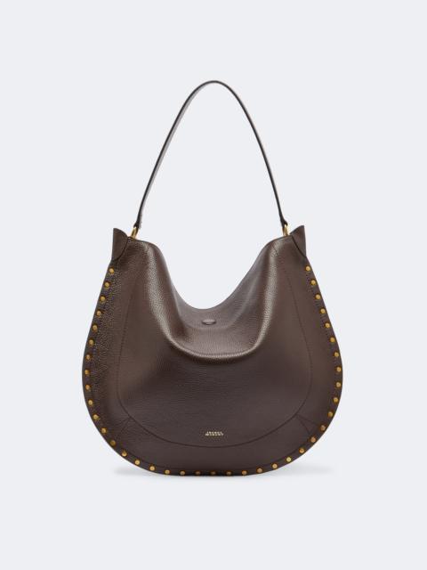 Isabel Marant Oskan Large leather shoulder bag