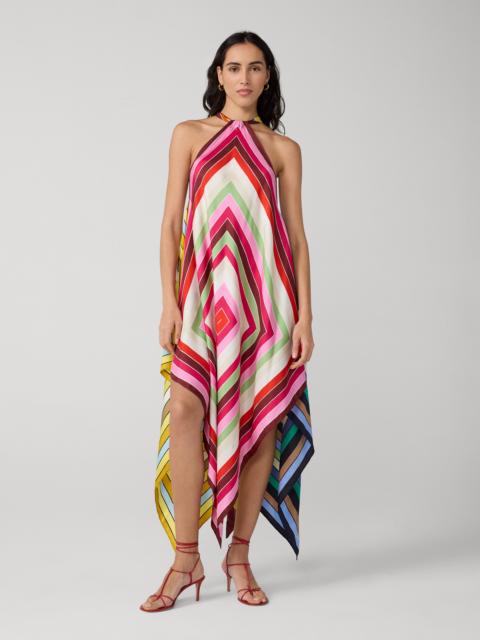 DIANE VON FURSTENBERG Harley Scarf Dress