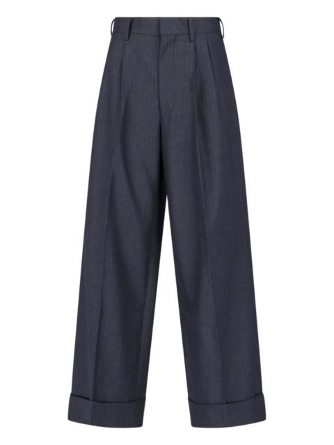 Junya Watanabe TAILORED WOOL TROUSERS