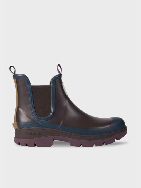 Paul Smith Paul Smith loves Barbour - Rustic Ankle Wellingtons