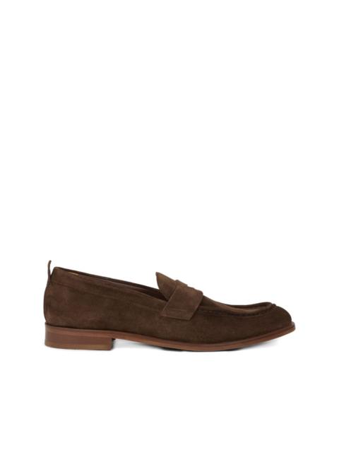 Etro suede loafers