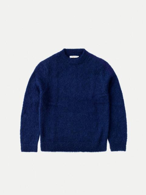 August Sweater Mohair Blue