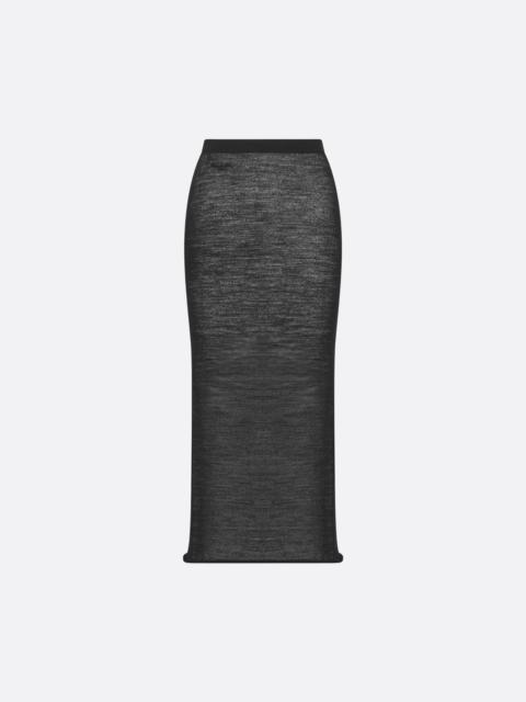 Dior Mid-Length Straight Skirt