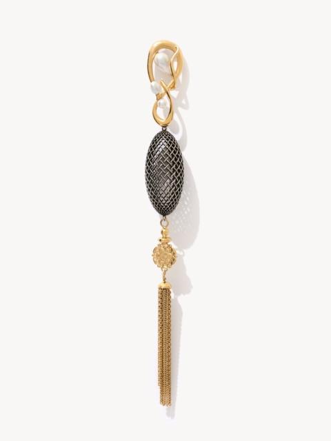 Chloé THE CHLOÉ TULIP MONO EARRING