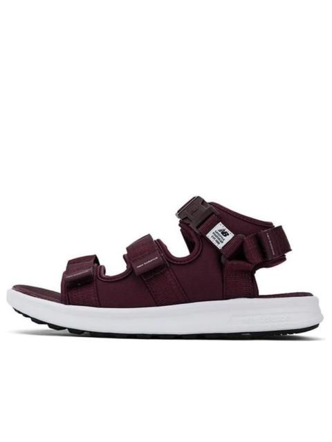 New Balance New Balance 750 Series Wine Red Unisex 'Wine Red White Black' SD750CB