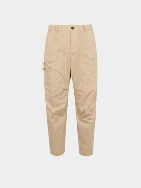 DSQUARED2 SKIPPER CHINO PANT