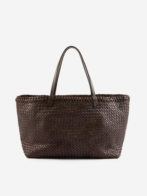 SLOWEAR Braided leather bag