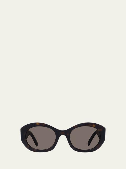 Givenchy Tortoise Acetate 4G Sunglasses