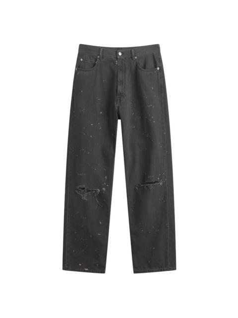 MM6 Maison Margiela MM6 Maison Margiela Straight Leg Jeans