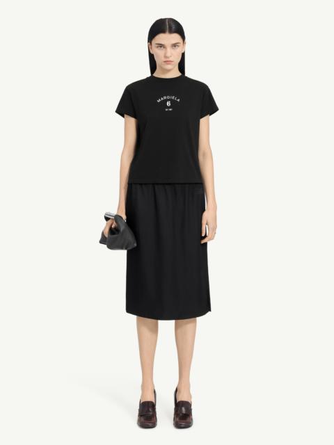 MM6 Maison Margiela Signature Jersey T-Shirt