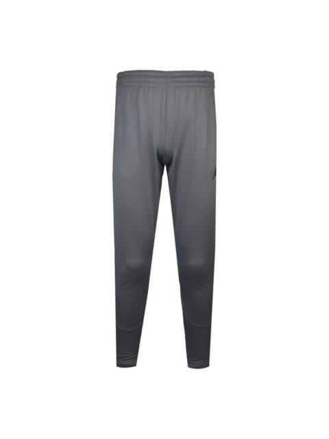 Jordan Air Jordan Solid Color Elastic Waistband Casual Pants/Trousers Men's Grey 808696-065