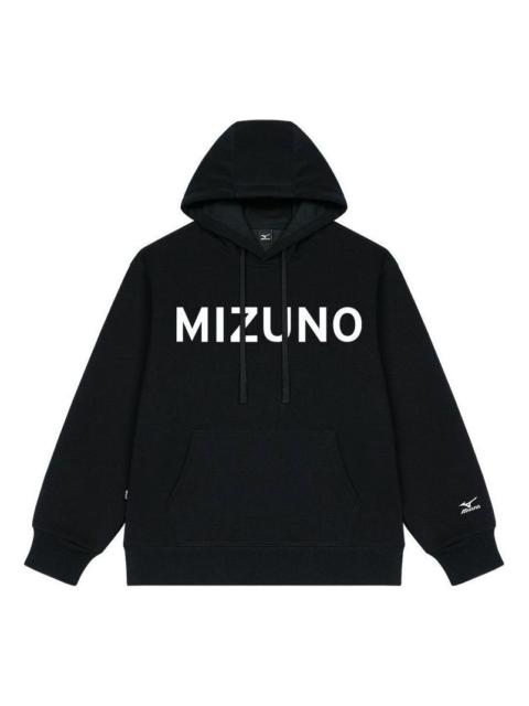 Mizuno Mizuno Logo Casual Hoodie 'Black' A2CA2A34