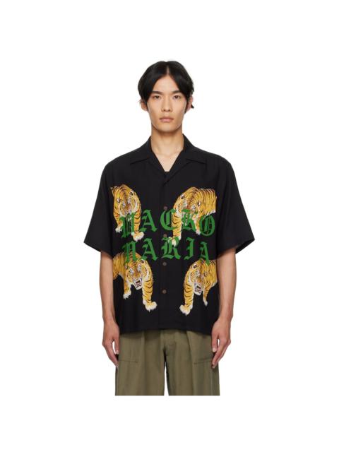 WACKO MARIA Black Tim Lehi Shirt