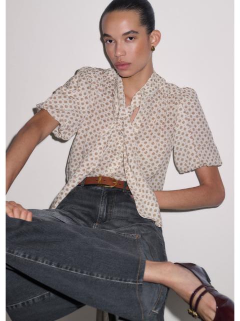 ME+EM Feminine Sleeve Blouse