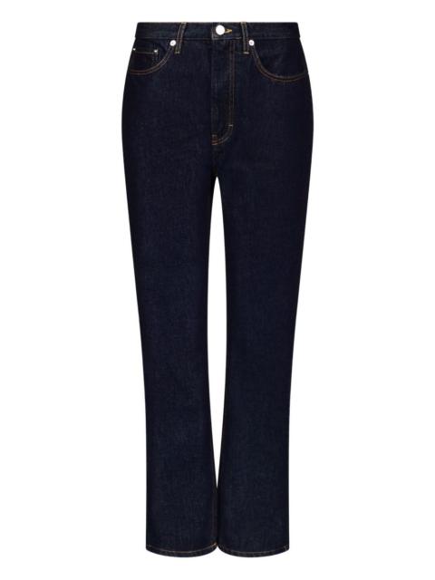 Loulou de Saison straight-leg jeans