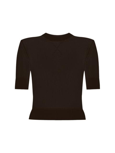 crew-neck T-shirt