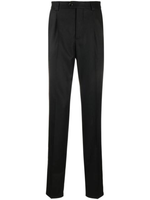 Brunello Cucinelli mid-rise wool chino trousers