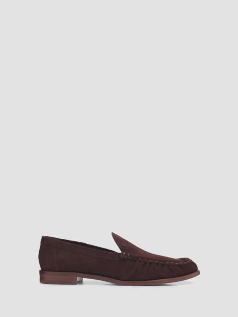 SCHUTZ Women's Tyla Moc Toe Suede Loafers - Maplewood