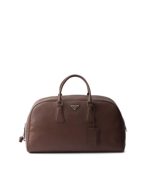 Prada soft leather duffle bag