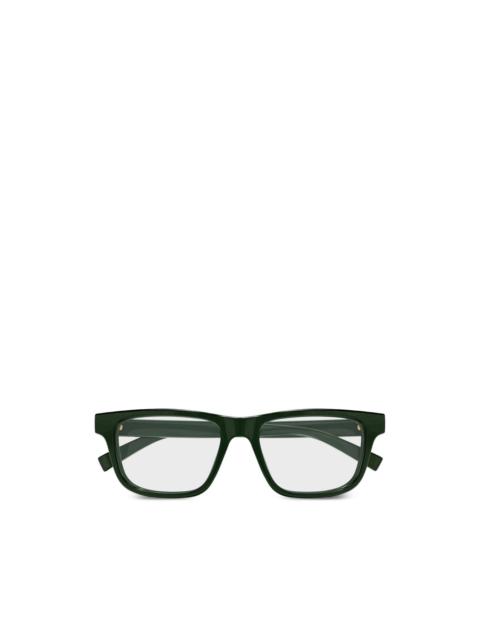 GUCCI rectangle-frame glasses