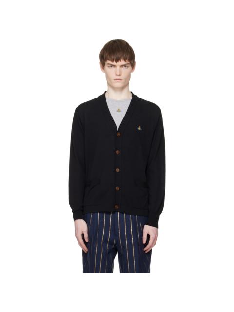 Vivienne Westwood Black Alex Cardigan