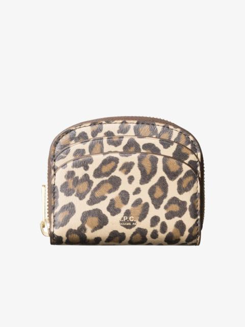 A.P.C. Demi-Lune Mini compact wallet