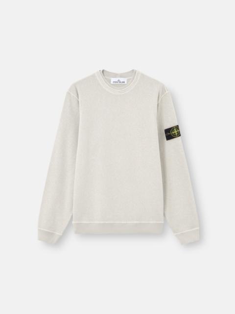 Stone Island 6100034 MALFILÉ FLEECE 'OLD' EFFECT