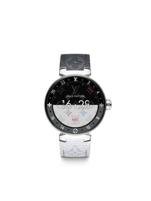 Louis Vuitton CONNECTED WATCH TAMBOUR HORIZON MONOGRAM ECLIPSE 42