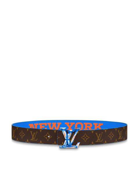 Louis Vuitton Lv Pyramide Cities Exclusive 40MM Reversible Belt