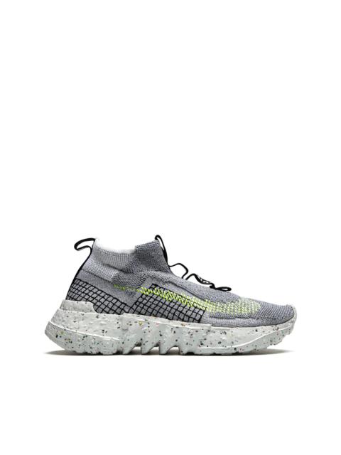 Space Hippie 02 "Grey Volt" sneakers