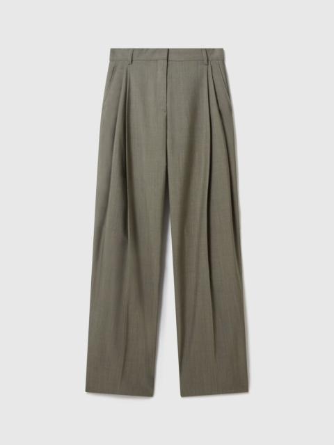 Stella McCartney Tropical Lightweight Straight Trousers