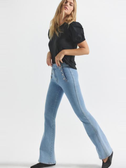 DEREK LAM 10 CROSBY ROBERTSON FLARE JEANS