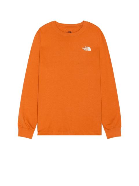 The North Face Long Sleeve Box NSE Tee