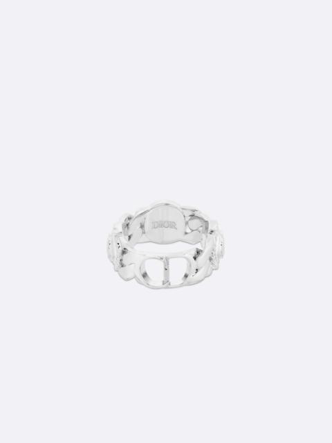 Dior Étoile CD Chain Link Ring