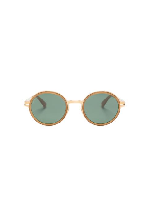 Dayo round-frame sunglasses
