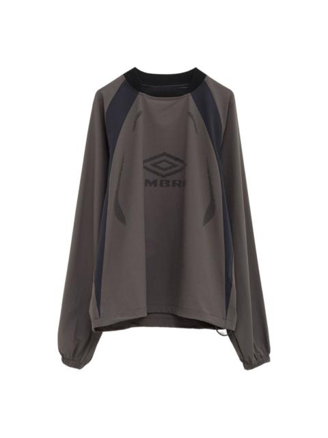 umbro logo-print sweatshirt