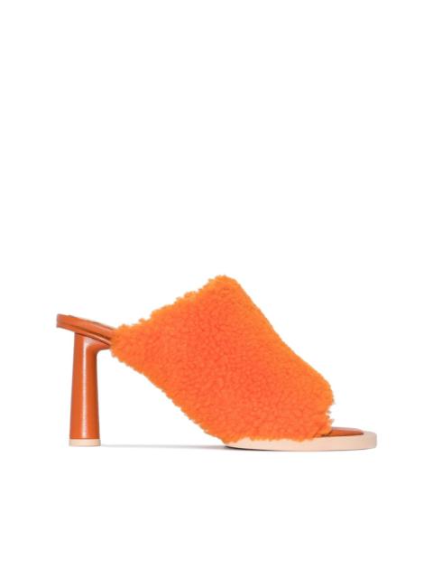 JACQUEMUS Les Mules Carré Ronds 75mm mules