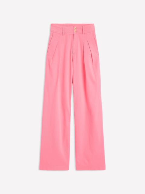 BODEN Brompton Wide Leg Pants-Pink Rose