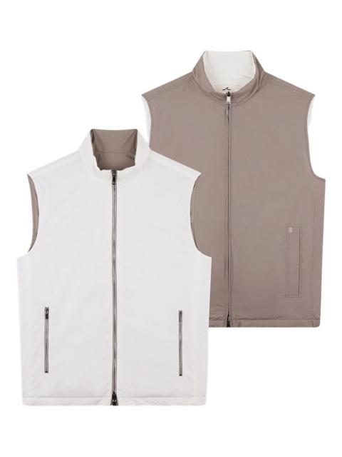 Paul & Shark reversible zip-fastening gilet