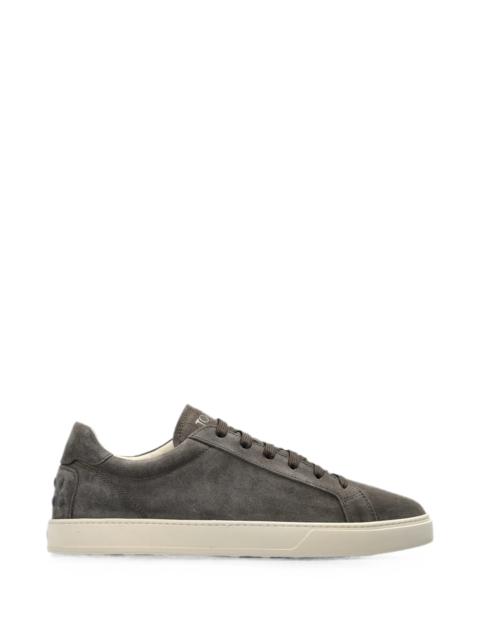 Tod's Tod's Suede Logo-embossed Sneakers