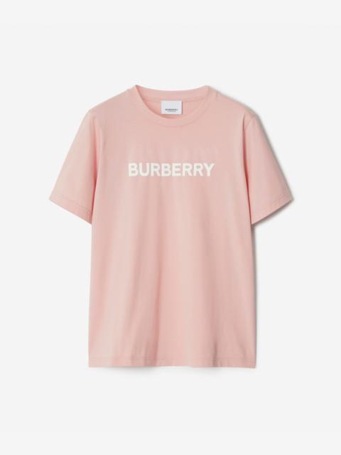 Burberry Logo Print Cotton T-shirt