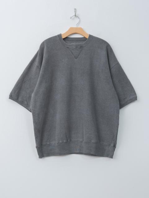 YOKO SAKAMOTO S/S Sweater - Sumi Ink