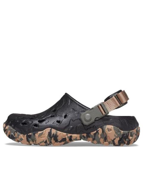 Crocs All-Terrain Atlas Clogs 'Black Cork' 208391-0WP