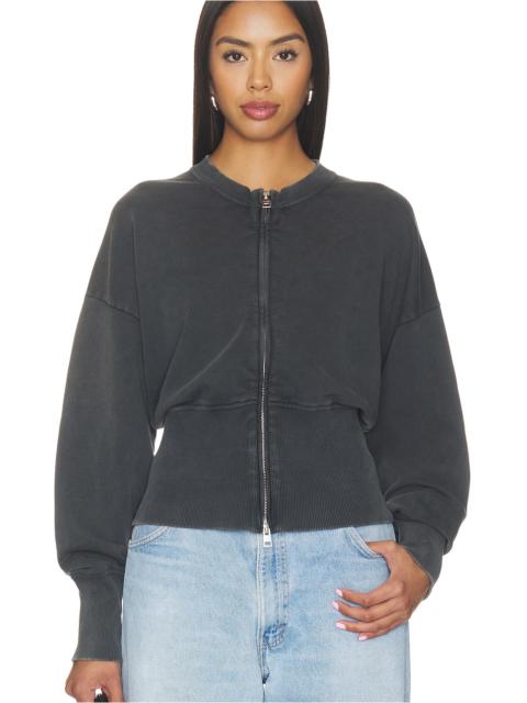 CLOSED Zipped Cardigan