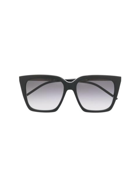 SLM100 square-frame sunglasses