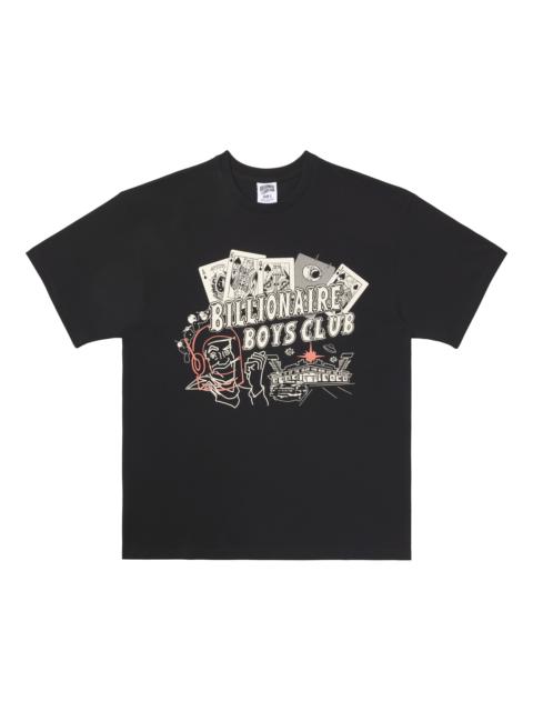 BILLIONAIRE BOYS CLUB SPACE DECK SS TEE