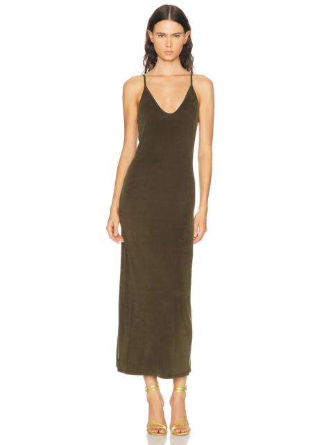 TOM FORD Washed Jersey Tank Dress